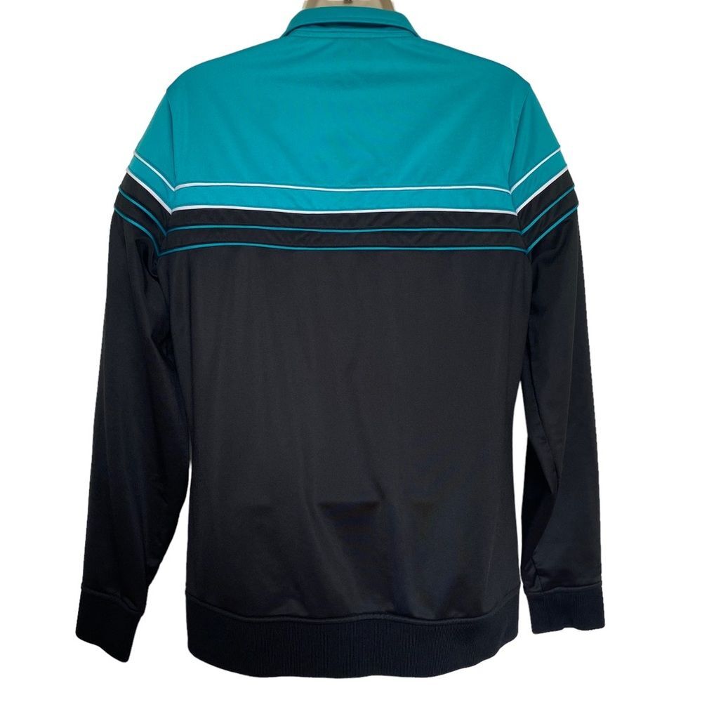 Fila Track Running Athletic Zip Front Jacket Sz L - Picture 3 of 14